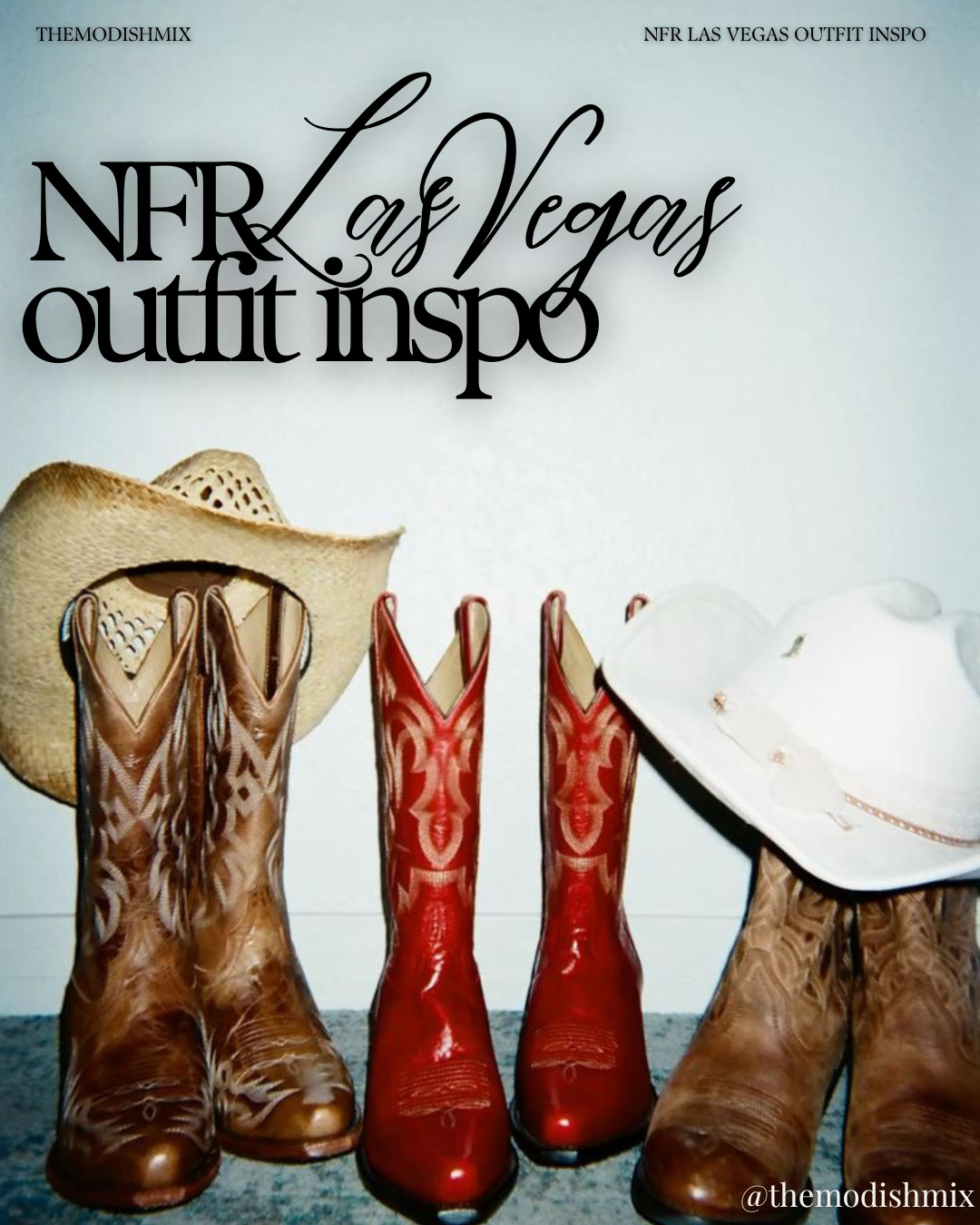 NFR LAS VEGAS OUTFIT INSPO 

 #LTKootd #LTKSeasonal #LTKStyleTip