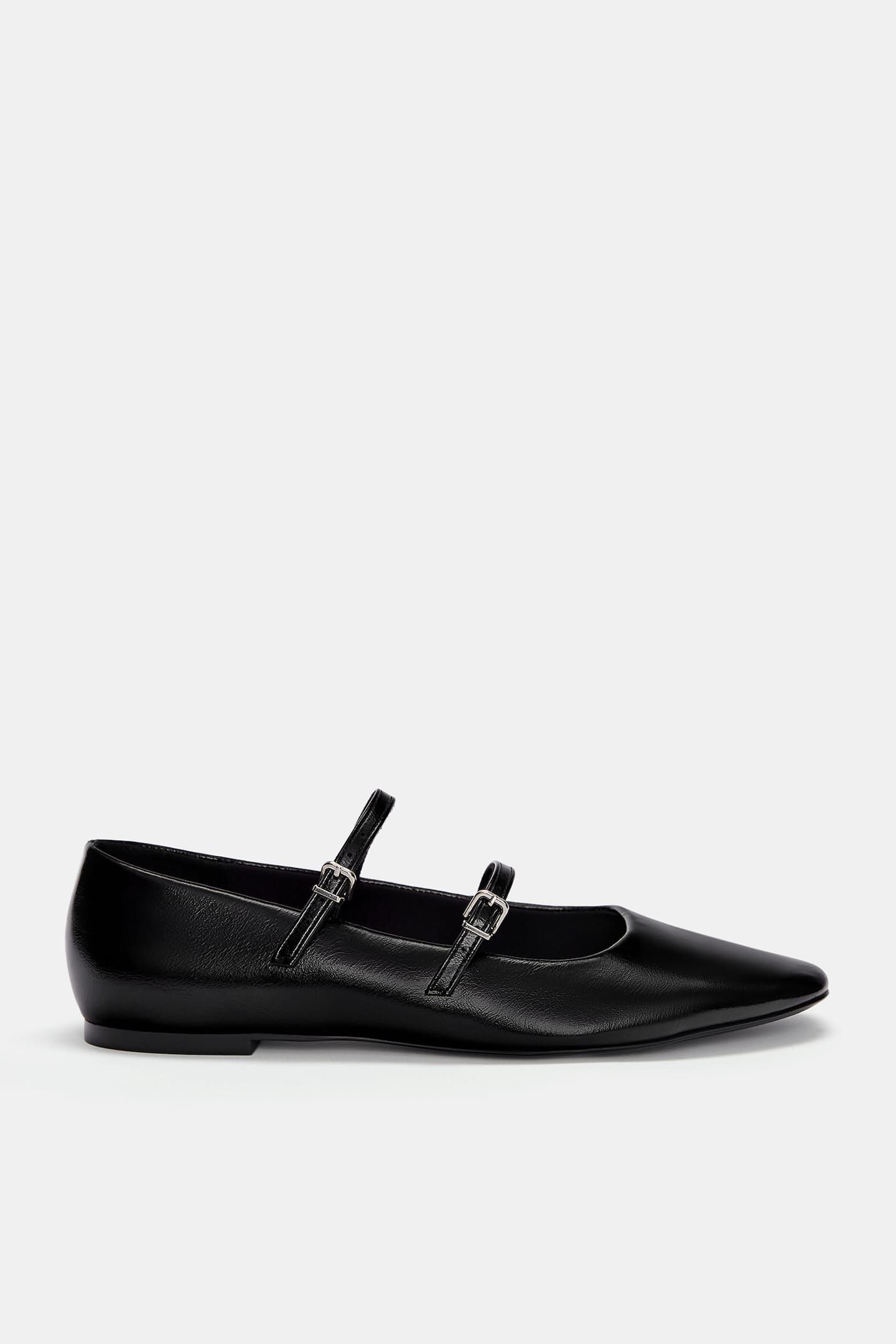 Ballerinas with double strap | PULL and BEAR UK
