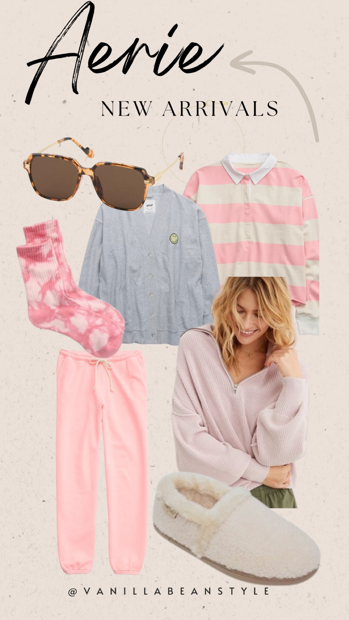 Aerie new arrivals 

#LTKstyletip #LTKfindsunder100 #LTKfindsunder50