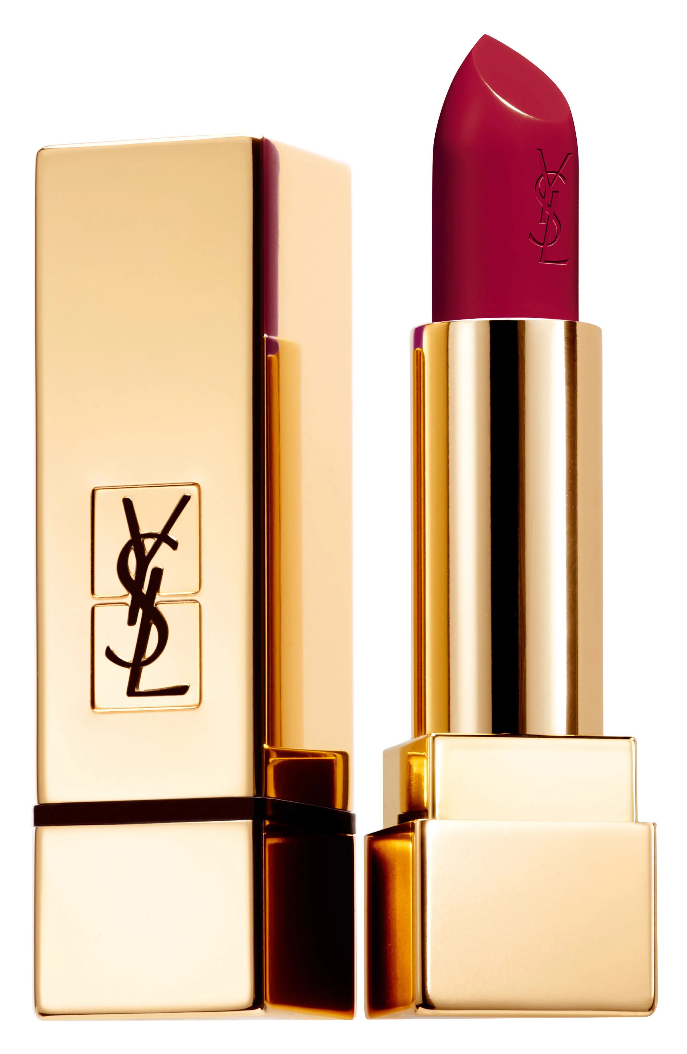 Yves Saint Laurent Rouge Pur Couture Satin Lipstick in 93 Rouge Audacieux at Nordstrom | Nordstrom