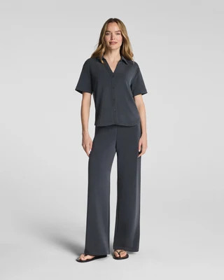 SPANX AirEssentials® Sandwashed Wide Leg Pant | Spanx