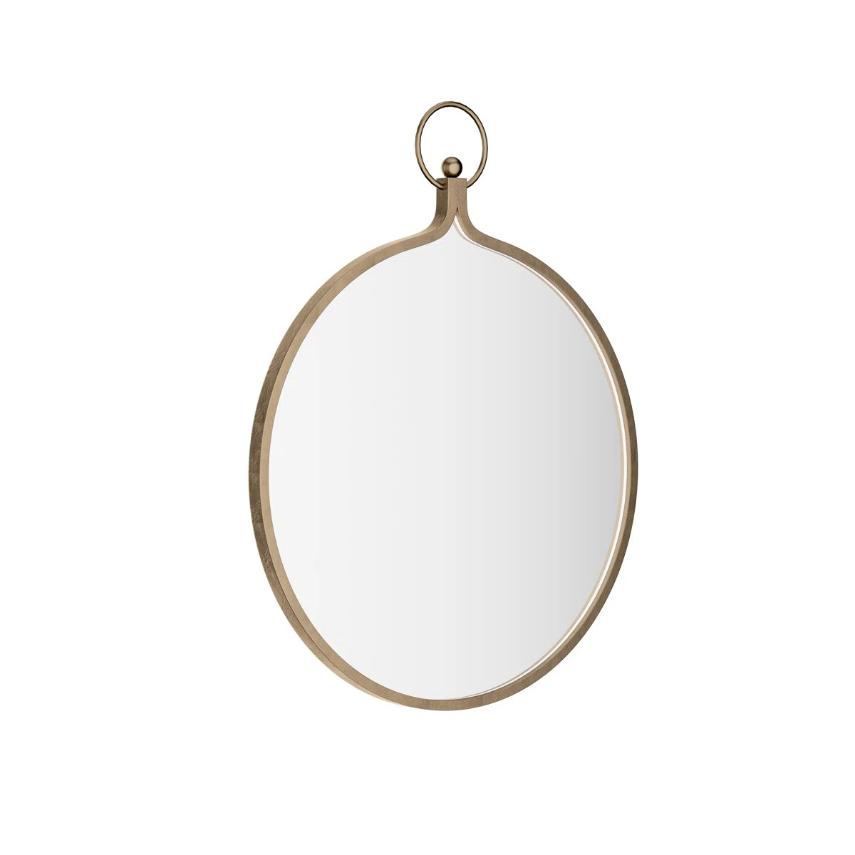 Hassler Iron Wall Mirror | Wayfair North America