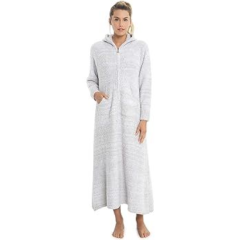 Barefoot Dreams Cozychic Women's Lounger, Heathered | Amazon (US)