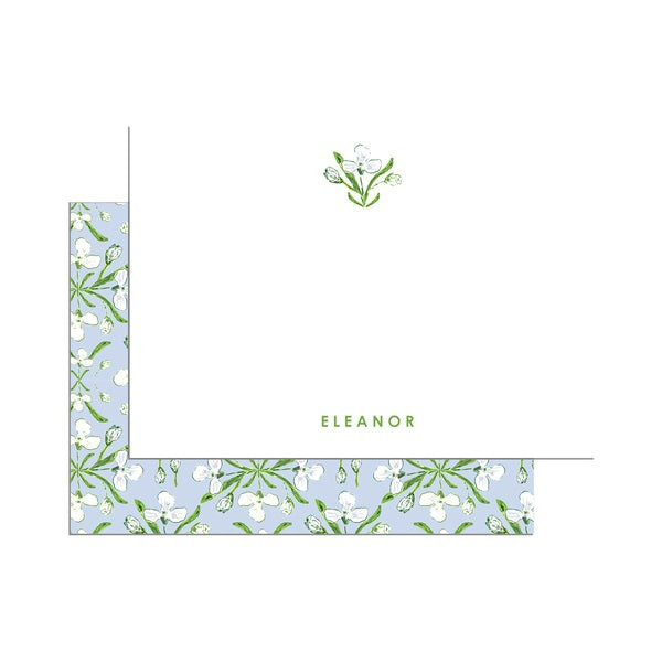 Mapalily Print Notecard Set | Evelyn Henson