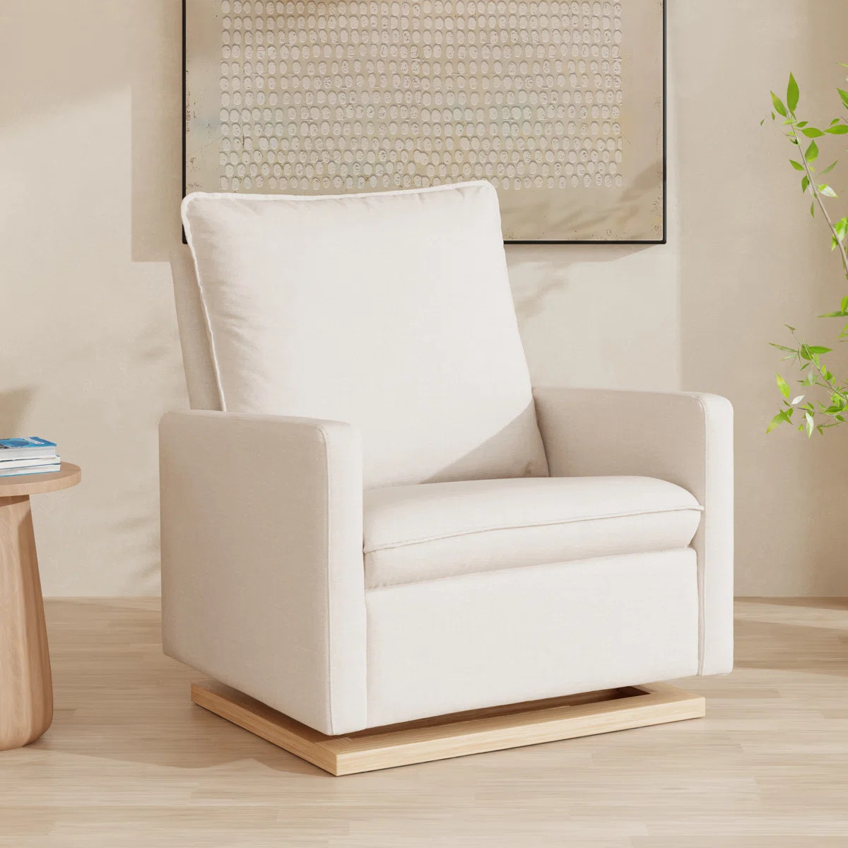 babyletto Cali Pillowback Chair and a Half Glider & Reviews | Wayfair | Wayfair North America