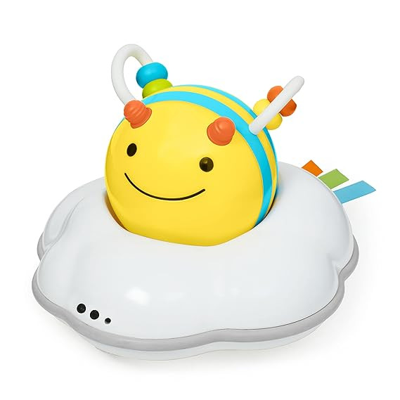 Skip Hop Developmental Learning Crawl Toy, Explore & More 3-Stage Follow-Me, Bee | Amazon (US)