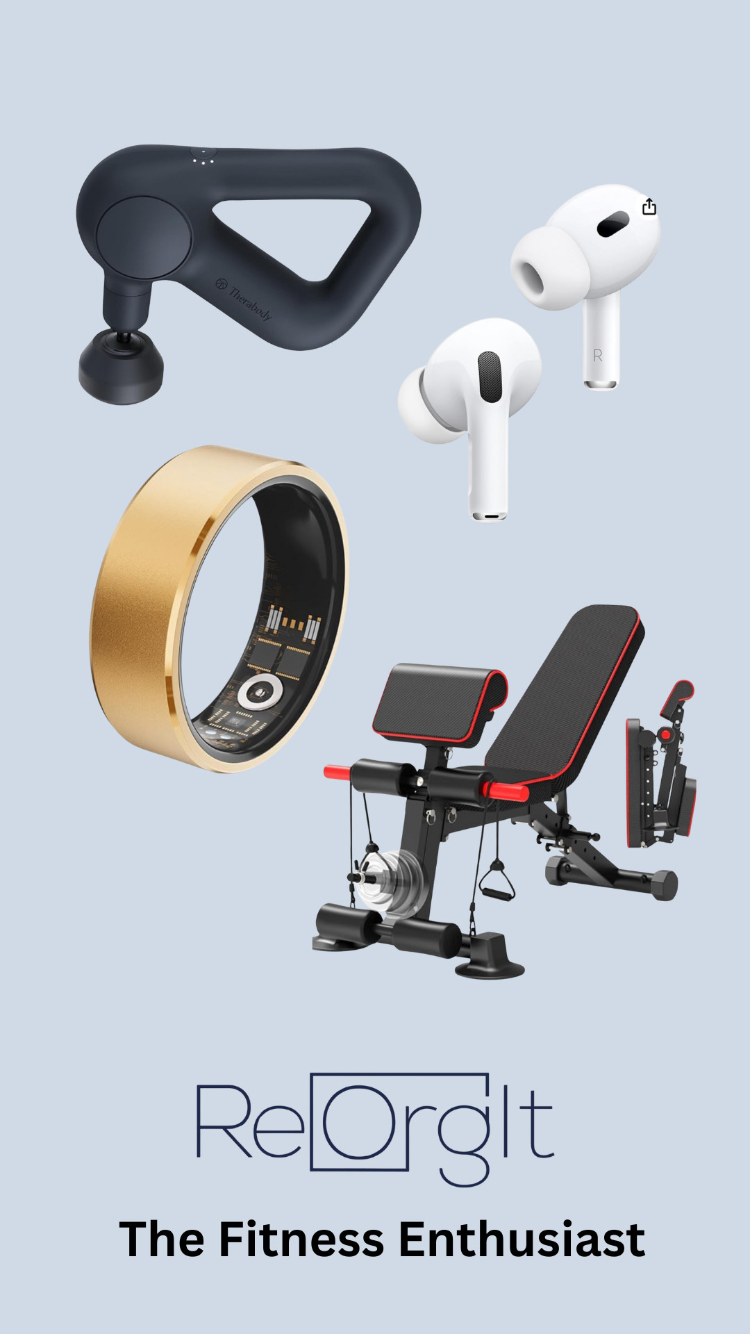 For the fitness enthusiast in your life. 

 #LTKGiftGuide #LTKActive #LTKMens