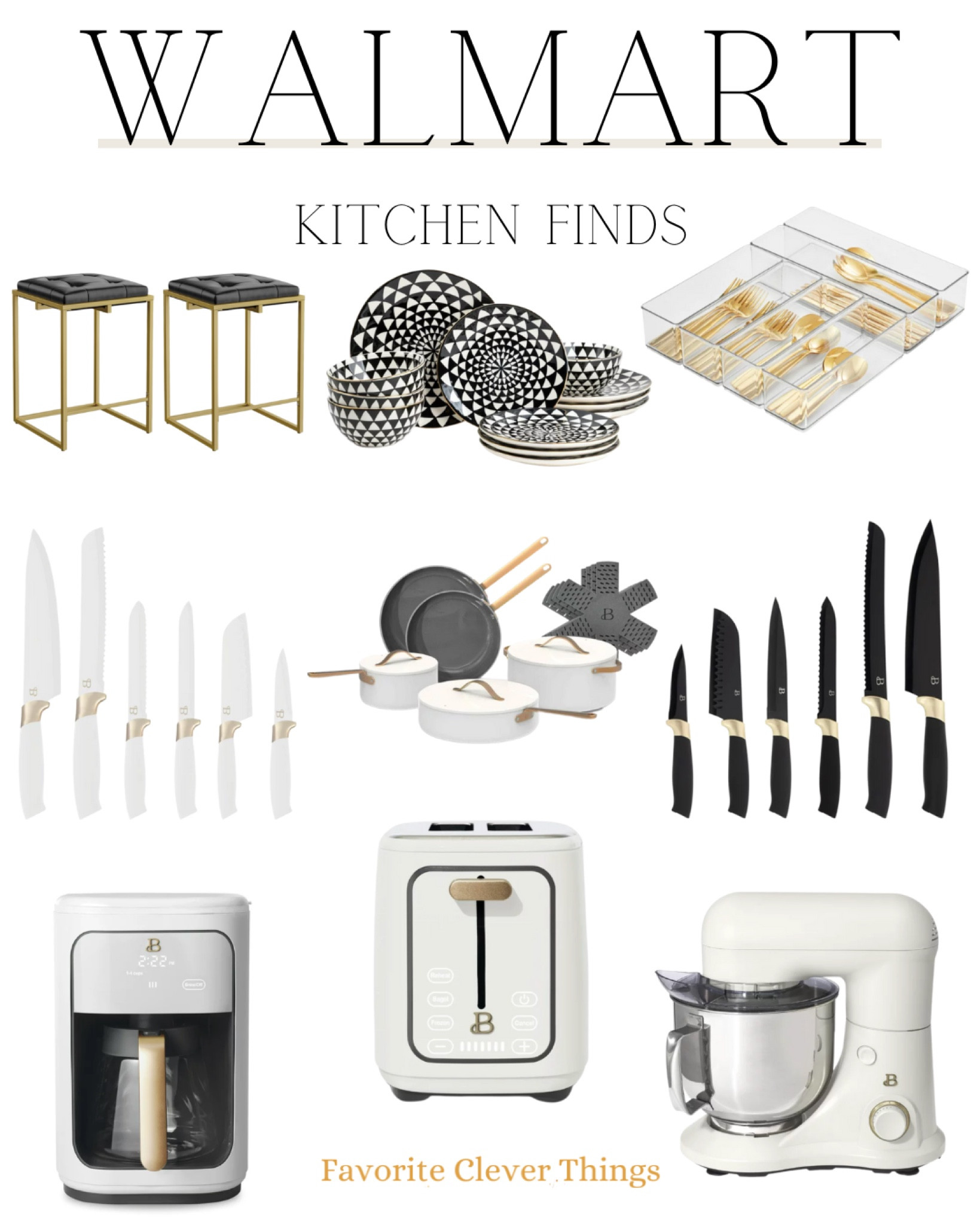 Walmart kitchen finds
Drew Barrymore kitchenware
Whyte and gold kitchen style
Thyme and table plates set
Home edit kitchen organizer

#LTKunder100 #LTKunder50 #LTKhome