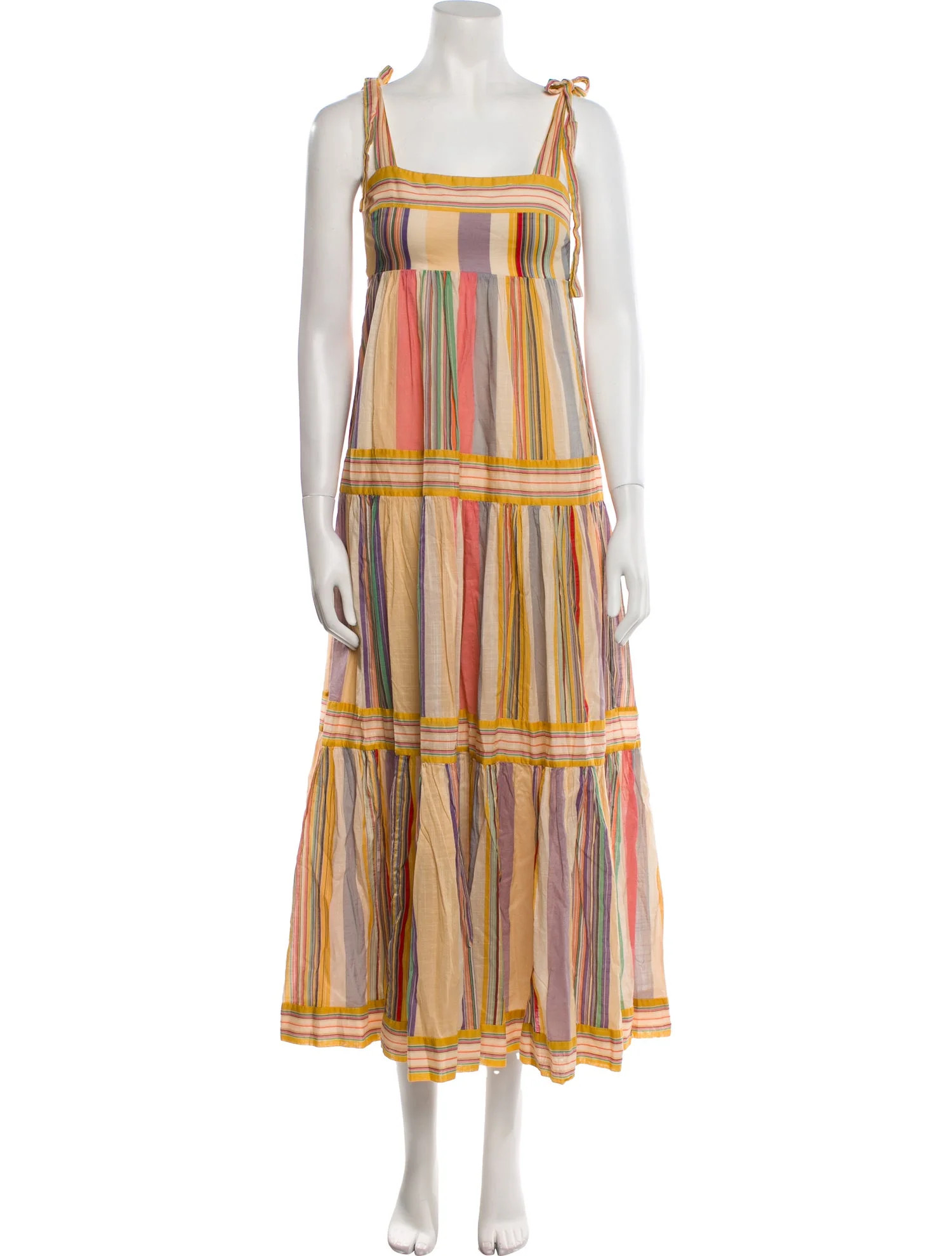 Striped Long Dress | The RealReal