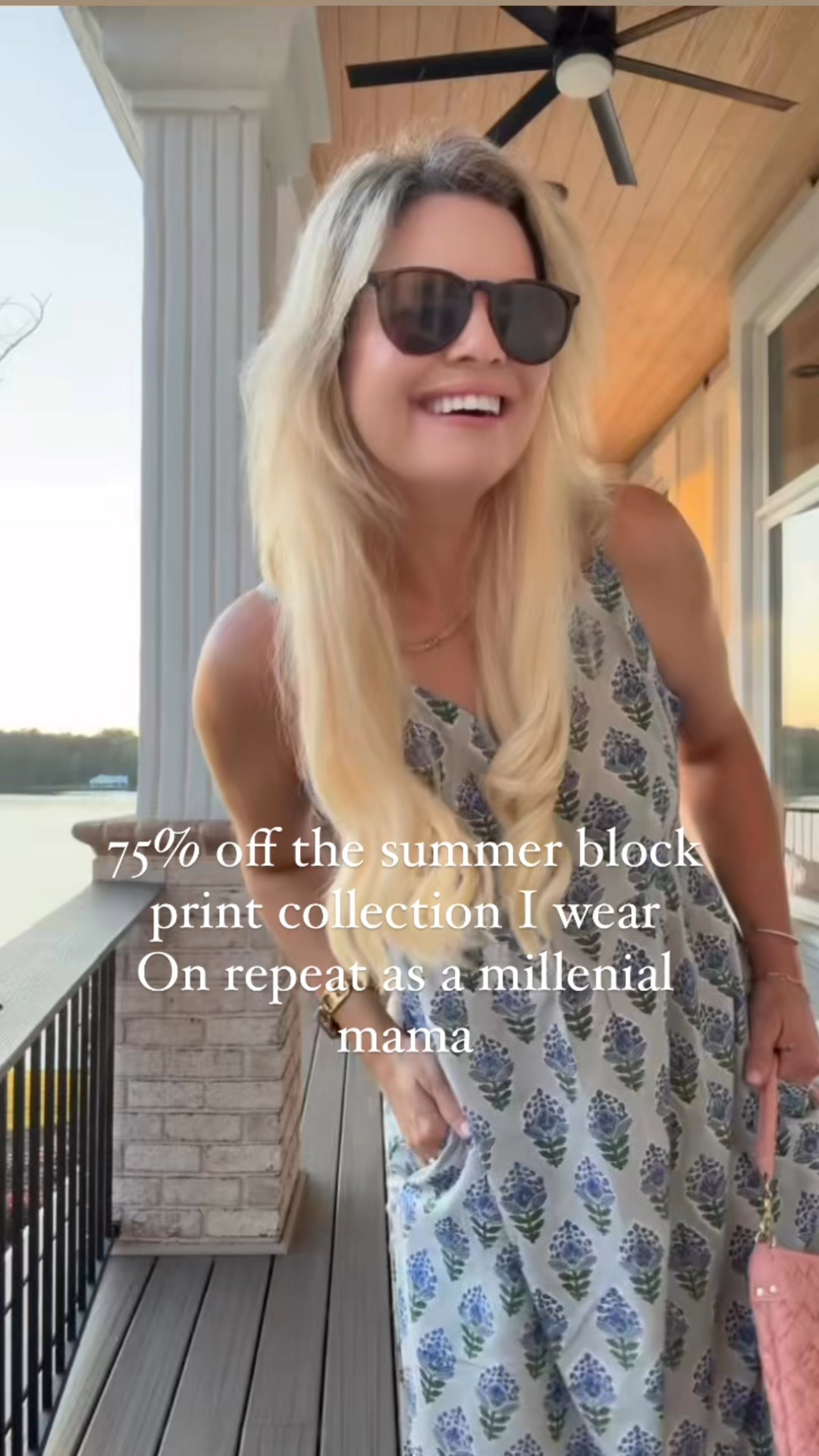 Use code BP75

Say anything below and I’ll send all the details 💕 this is a new to me brand this year and I have loved every dress from them! The block print dresses are soooo beautiful and comfortable! 

summer style, summer dresses, summer outfit, mom outfit, mom style

#summerdresses👗 #summeroutfitideas #momoutfit #momstyleblogger 

#LTKSeasonal #LTKFindsUnder100 #LTKSaleAlert