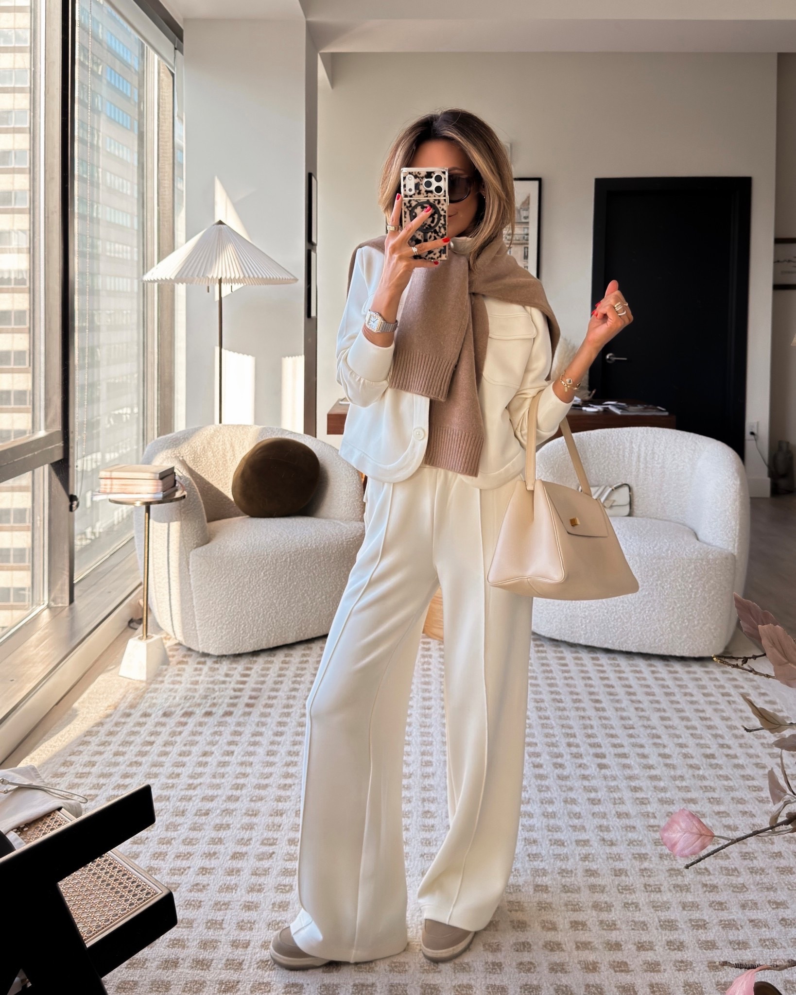 Road trip outfit, the softest material, chic and comfy - size xs on all pieces

#LTKootd #LTKSeasonal