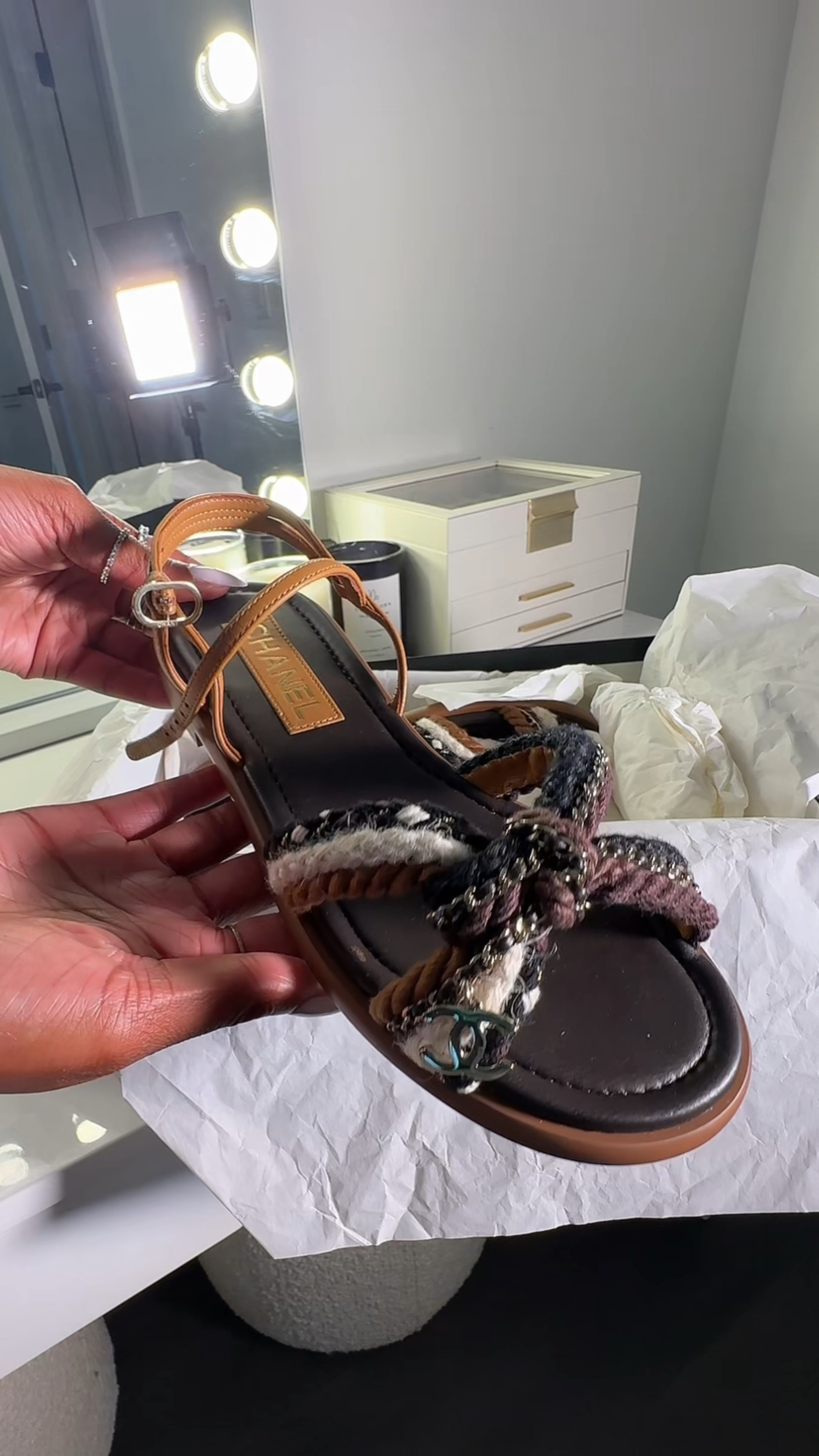 POV: You’ve found the perfect vacation sandals 🏝️✨🥥

#LTKSeasonal #LTKshoecrush #LTKVideo
