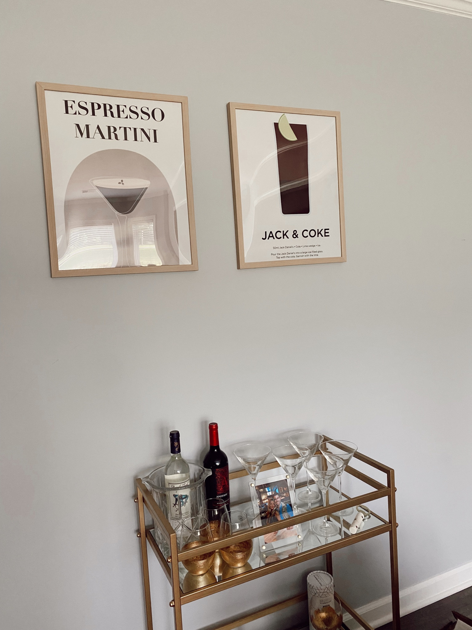 bar cart 

#LTKGiftGuide #LTKhome #LTKFind