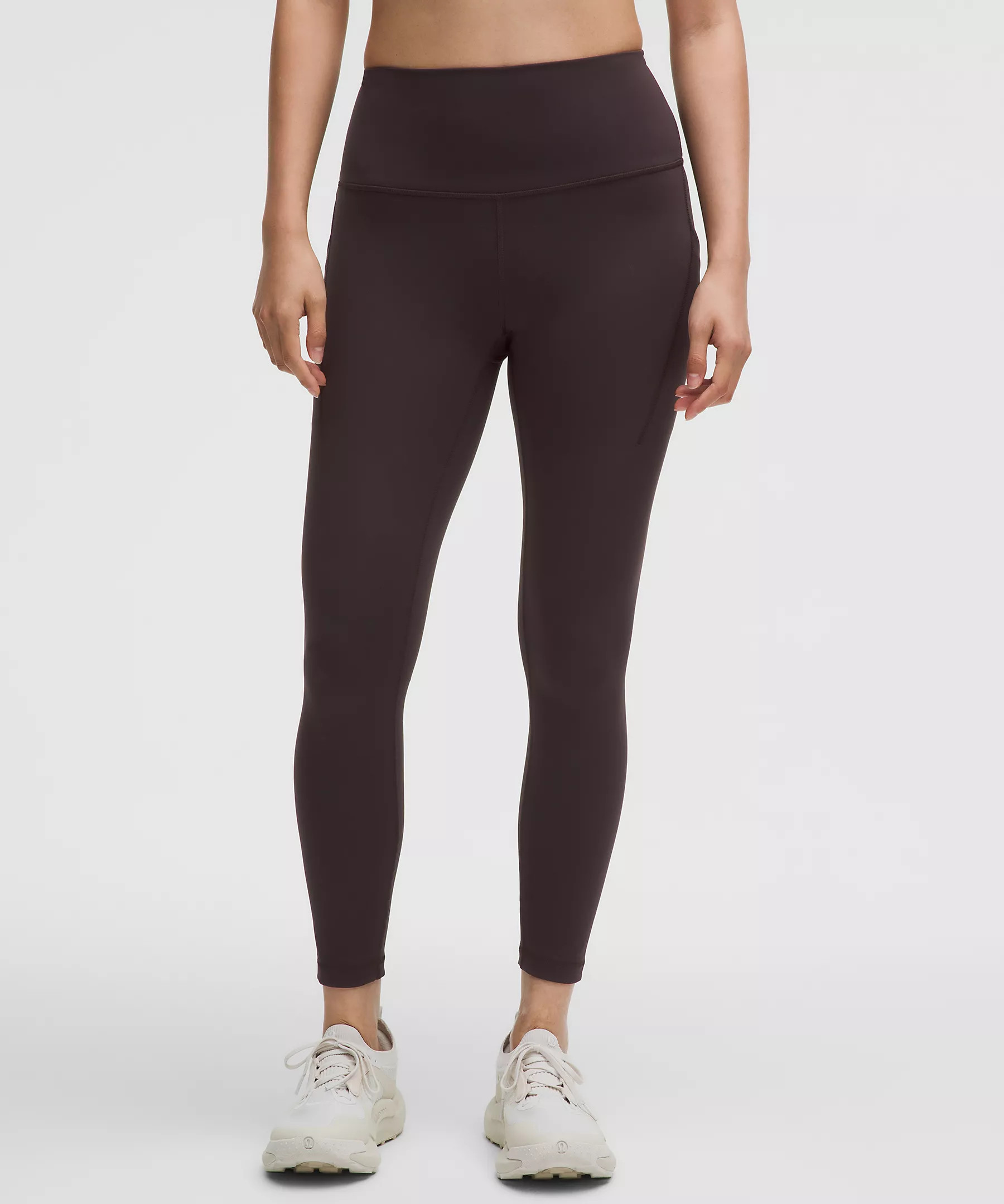 Wunder Train High-Rise Tight with Pockets 25" | Lululemon (US)
