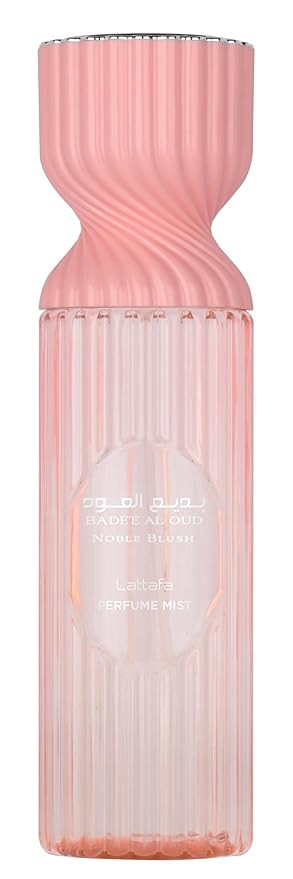 Lattafa Badee Al Oud Noble Blush Perfume Mist 250ml – Body Spray with Rose Milk, Almond, Mering... | Amazon (US)