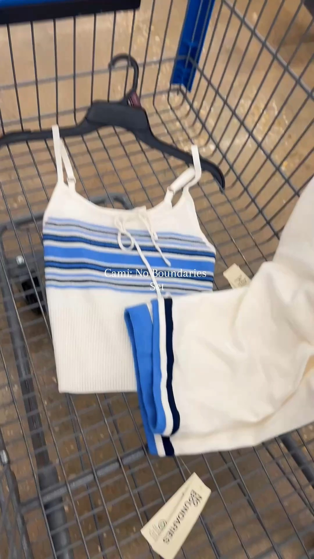 Stripes & #NoBoundaries
Whire Cami Top💙 x White Pants to match
#walmart

#LTKmomlife #LTKgrwm #LTKSaleAlert