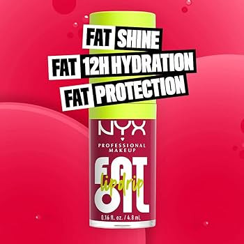 NYX PROFESSIONAL MAKEUP Fat Oil Lip Drip, Moisturizing Lip Oil Gloss, Vegan Tinted Formula, Up to... | Amazon (US)