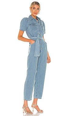 Boyish The Vincent Jumpsuit in The General from Revolve.com | Revolve Clothing (Global)