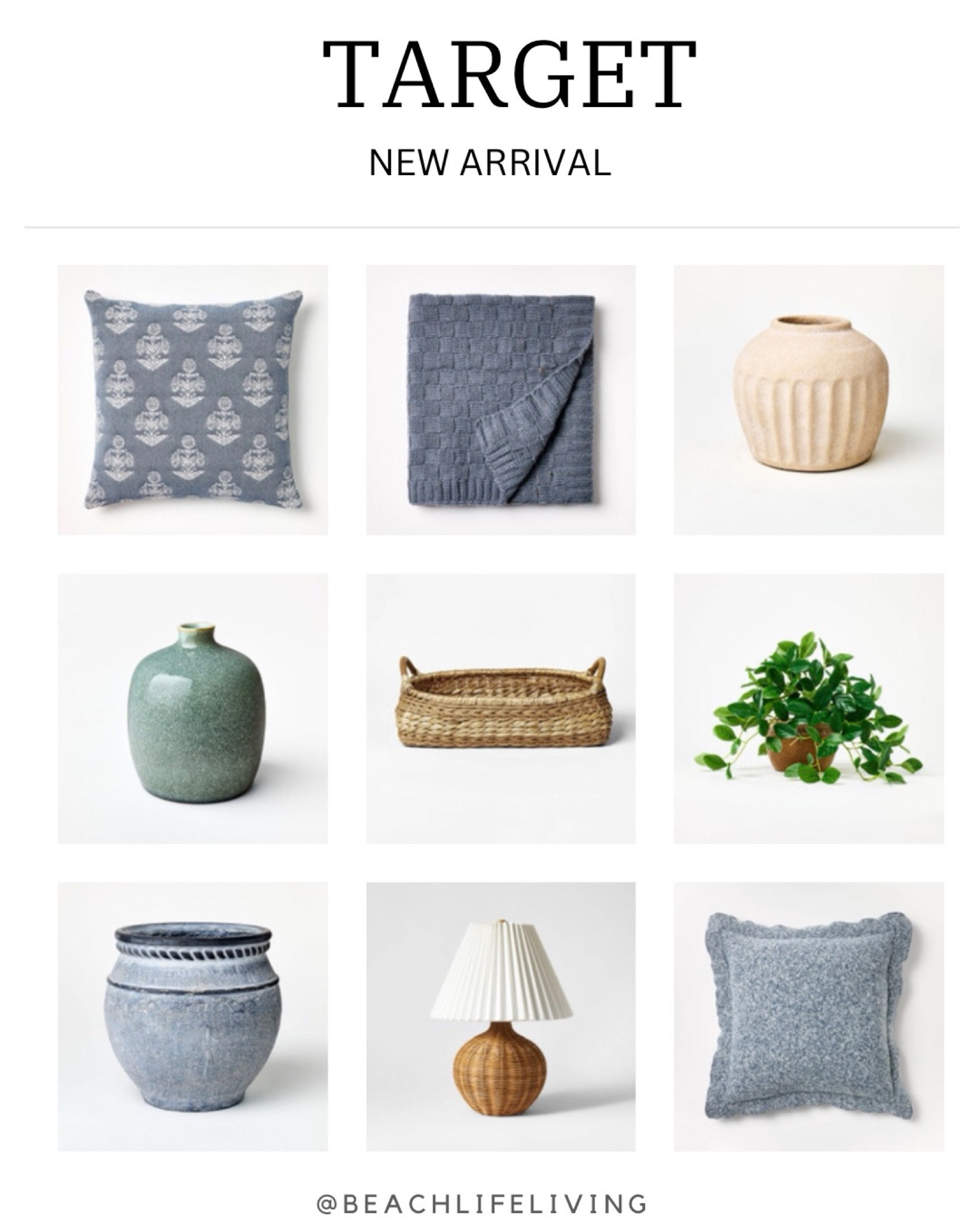 Studio McGee New Spring 2024 arrival 


#LTKsalealert #LTKhome #LTKfindsunder100