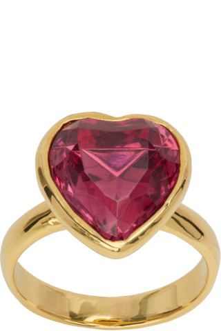 Gold Lovely Ring | SSENSE