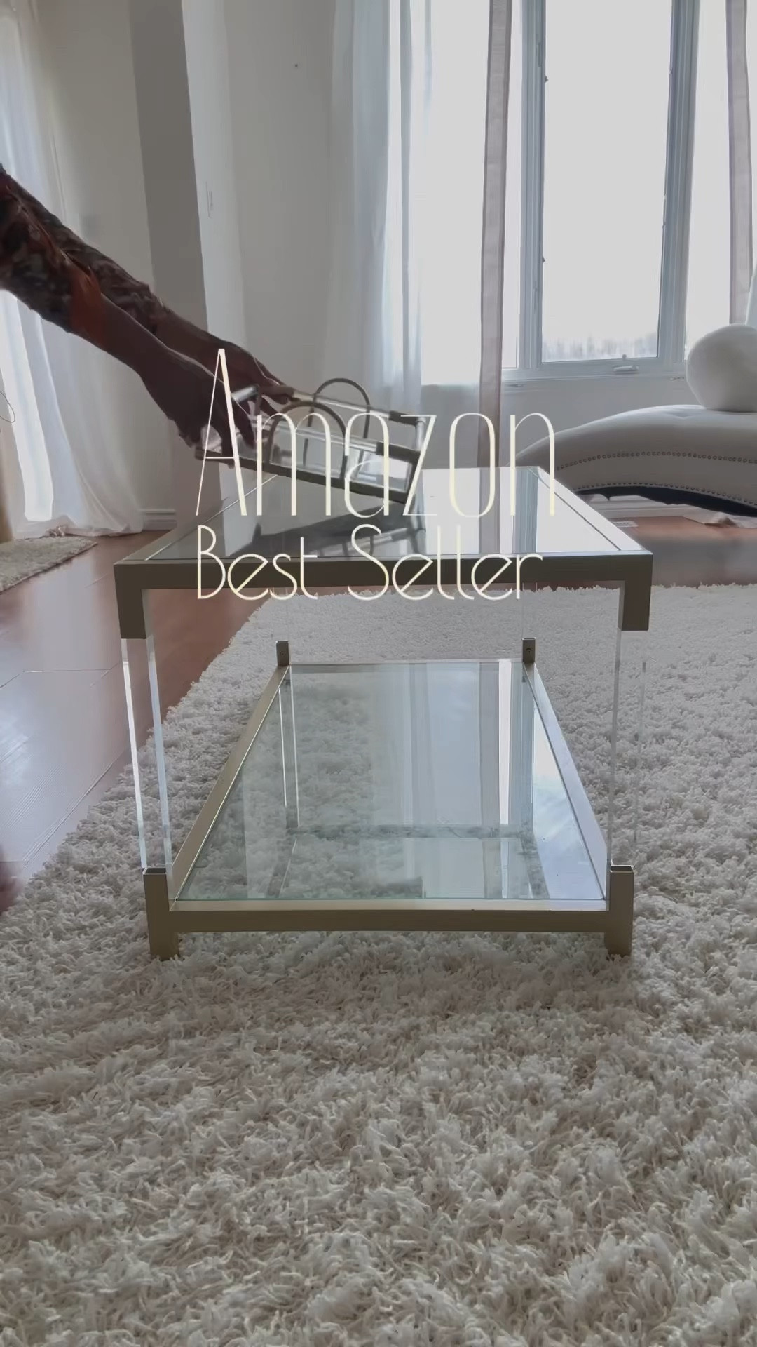 Amazon’s viral clear acrylic book holder.

#LTKVideo #LTKhome #LTKSeasonal