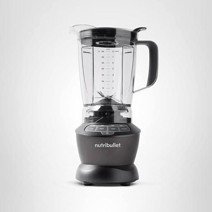nutribullet Countertop Blender for Shakes, Smoothies, Food Prep, and Frozen Blending, 64 Ounces, ... | Amazon (US)