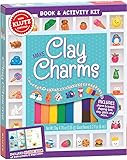 Make Clay Charms (Klutz Craft Kit) 8" Length x 1.19" Width x 9" Height | Amazon (US)