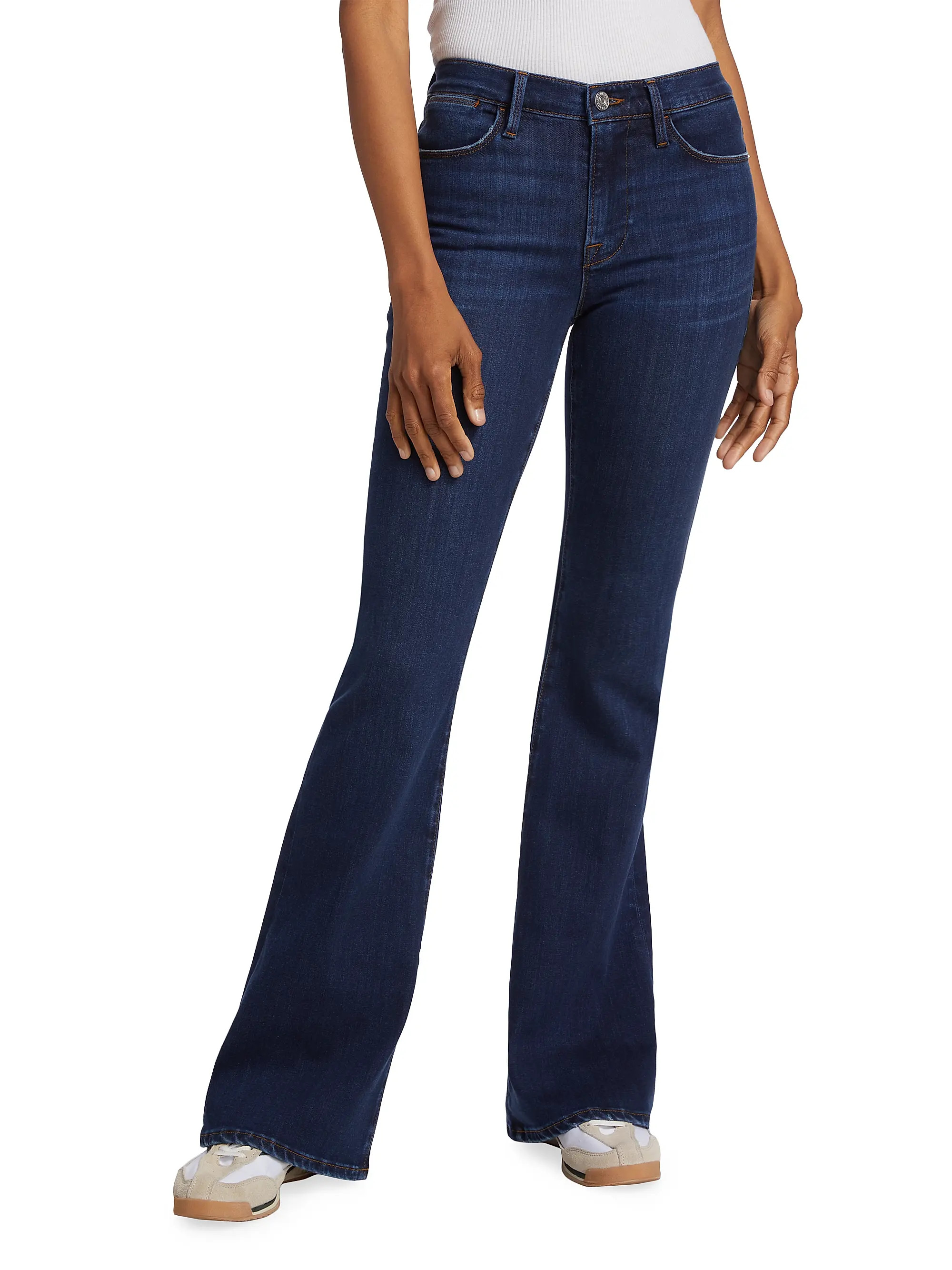 Le High Flare Jeans | Saks Fifth Avenue
