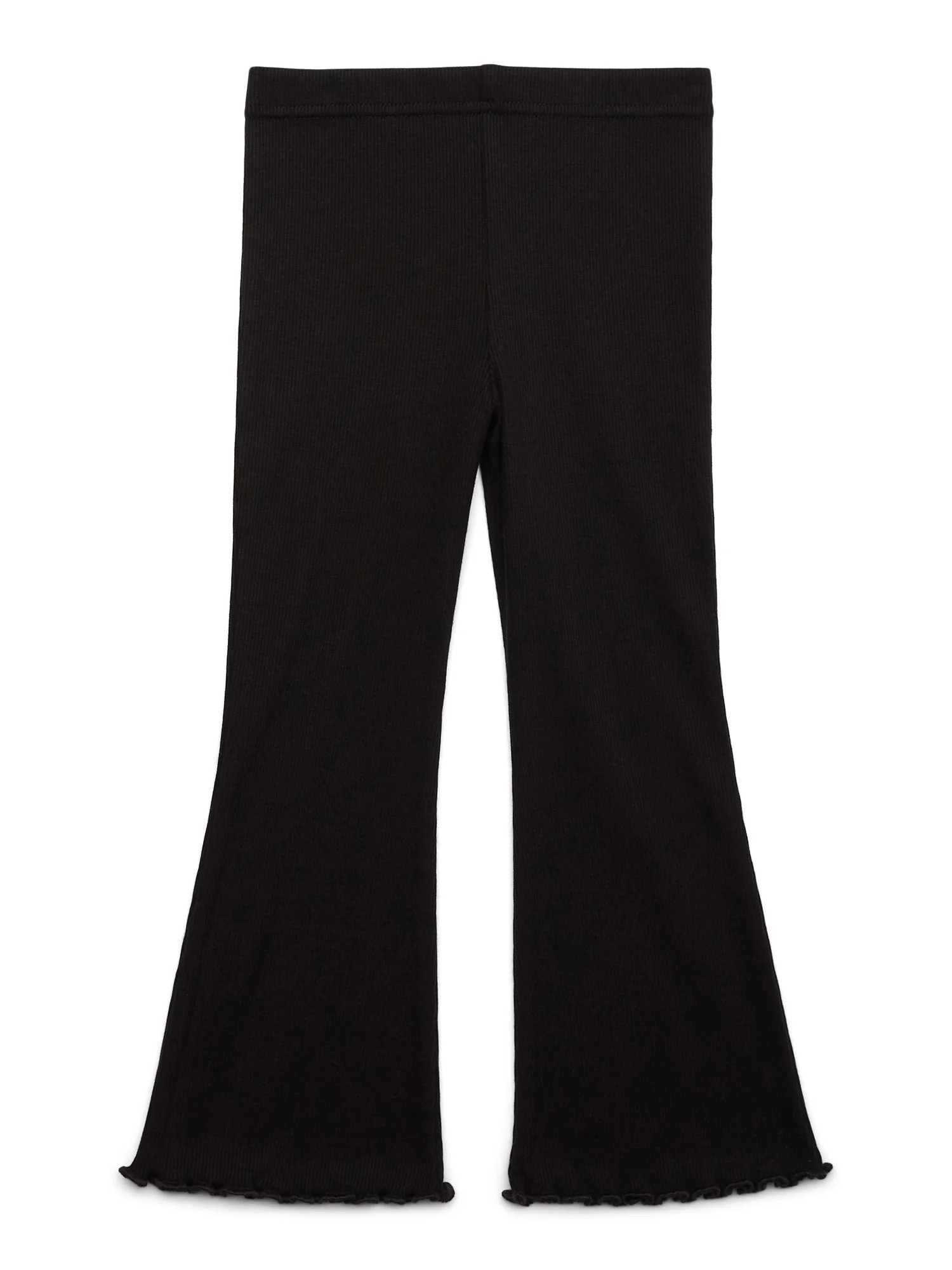 Garanimals Toddler Girls Ribbed Flare Leggings, Sizes 18M-5T - Walmart.com | Walmart (US)