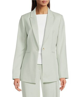 Liza Anywhere, Everywhere Coordinating Peak Lapel Blazer | Dillard's