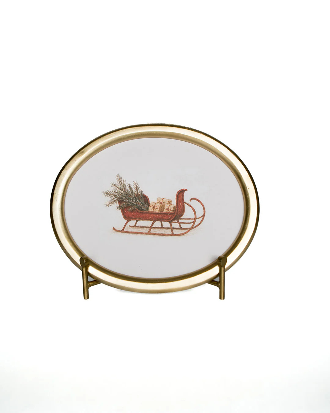Classic Sleigh Framed Art | Elements by Remedy
