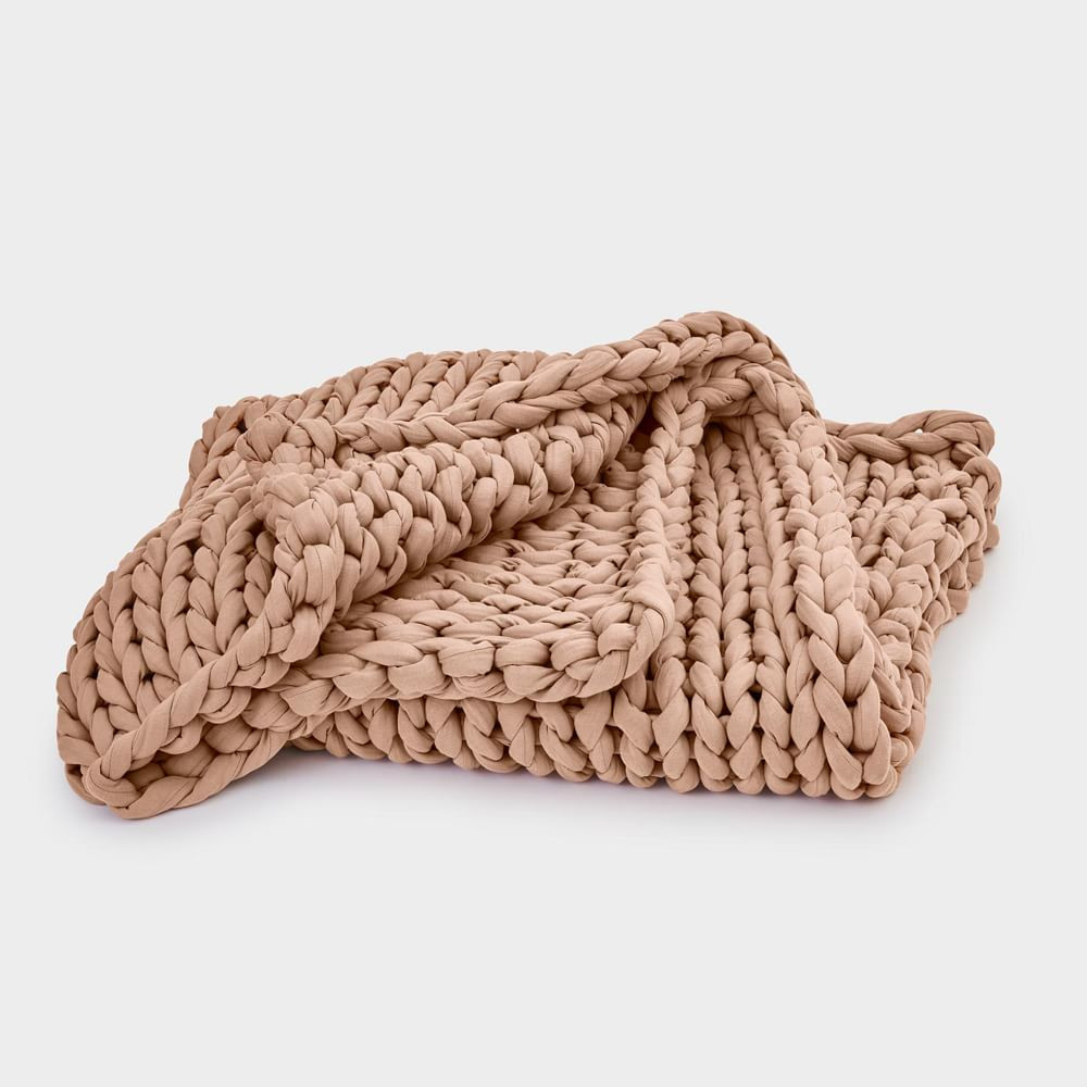 Bearaby TENCEL™ Napper Weighted Blanket | West Elm (US)