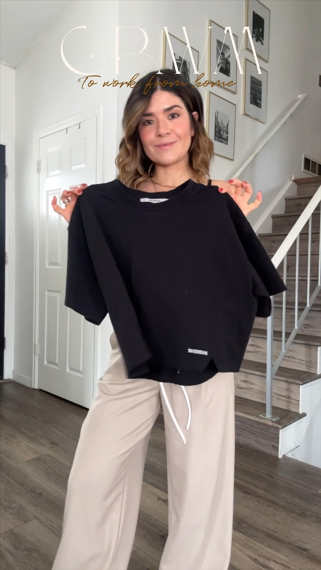 Today’s look to work from home! I love these pants, they run tts, I’m wearing size small for your reference. 
This tee is so good and with my code CAROLINA25 you can get 25% off! 
Tee size xs
Pants size xs

#LTKFindsUnder100 #LTKWatchNow #LTKSeasonal