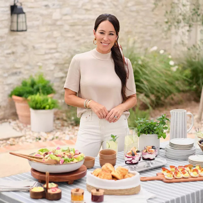 Wood Trio Serve Caddy - Hearth & Hand™ with Magnolia | Target