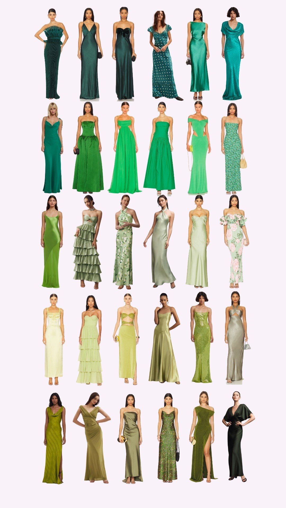 PROM: GREEN 💚

#LTKStyleTip #LTKSeasonal #LTKBeauty