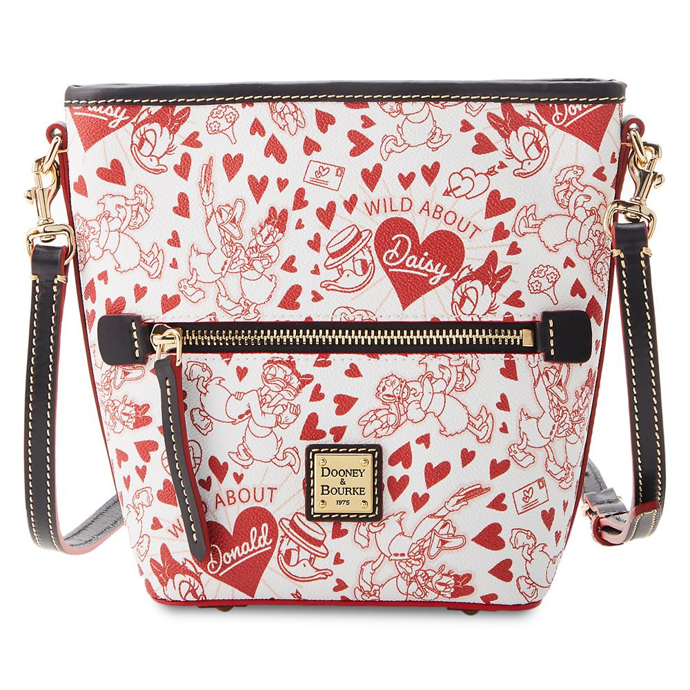 Donald and Daisy Duck Dooney & Bourke Small Zip Sac | Disney Store