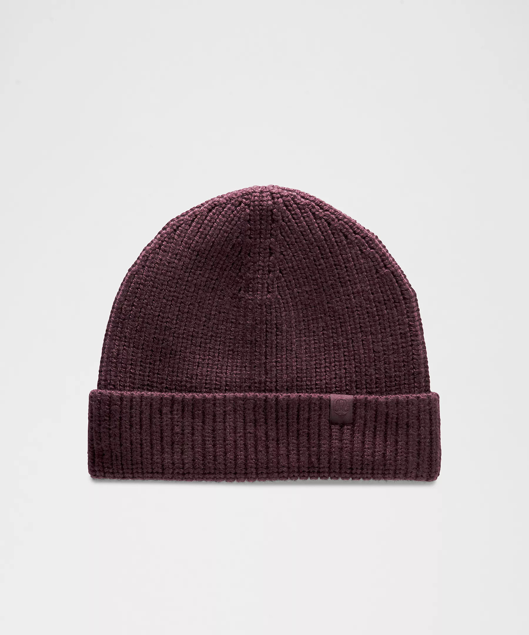 Close-Fit Wool-Blend Ribbed Knit Beanie | lululemon (CA)