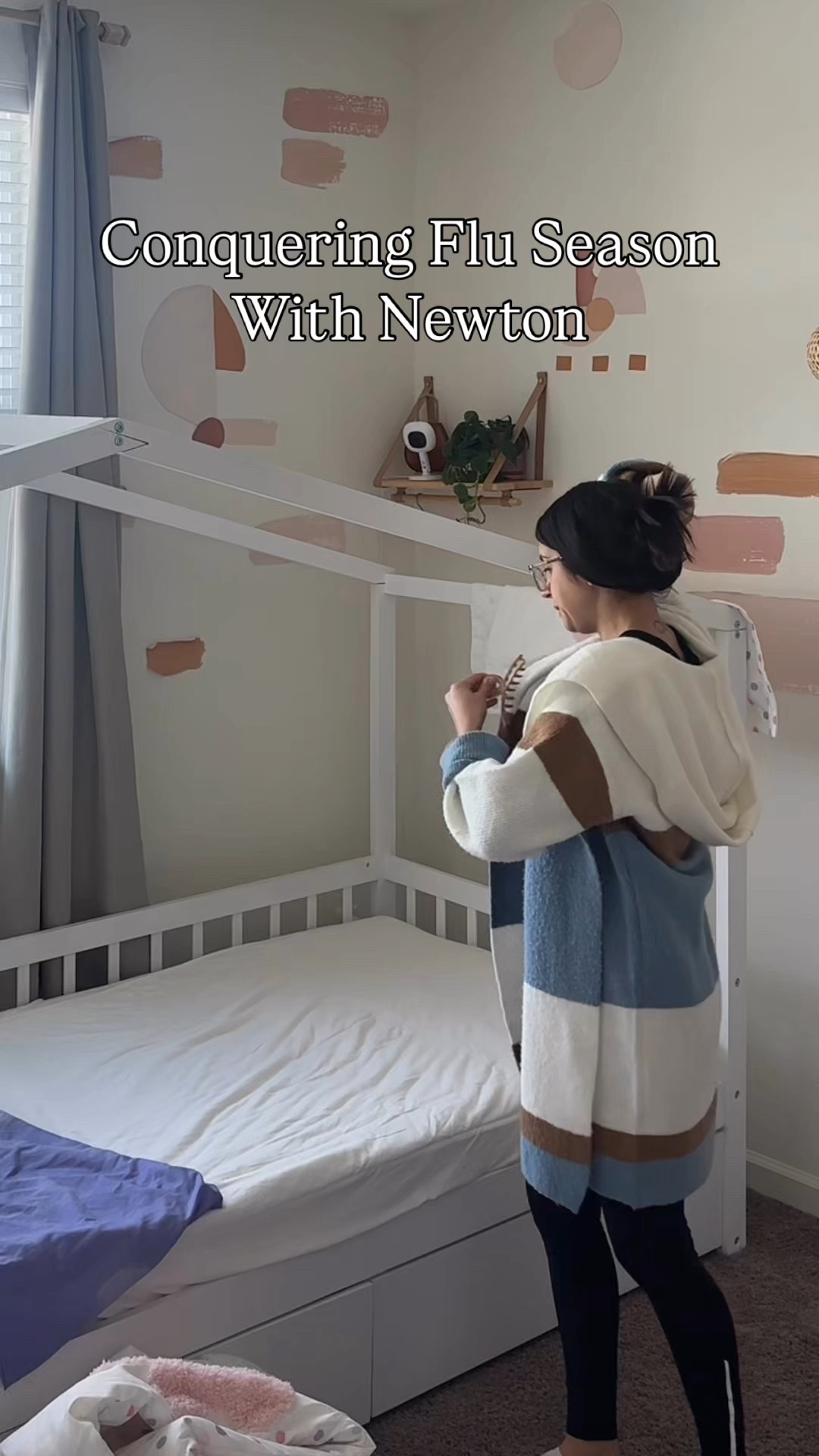 We did it! We finally switched the twins over from a crib to a full! Just in time for them to get the stomach bug! Thank God these mattresses are washable!

#LTKBaby #LTKHome #LTKFamily