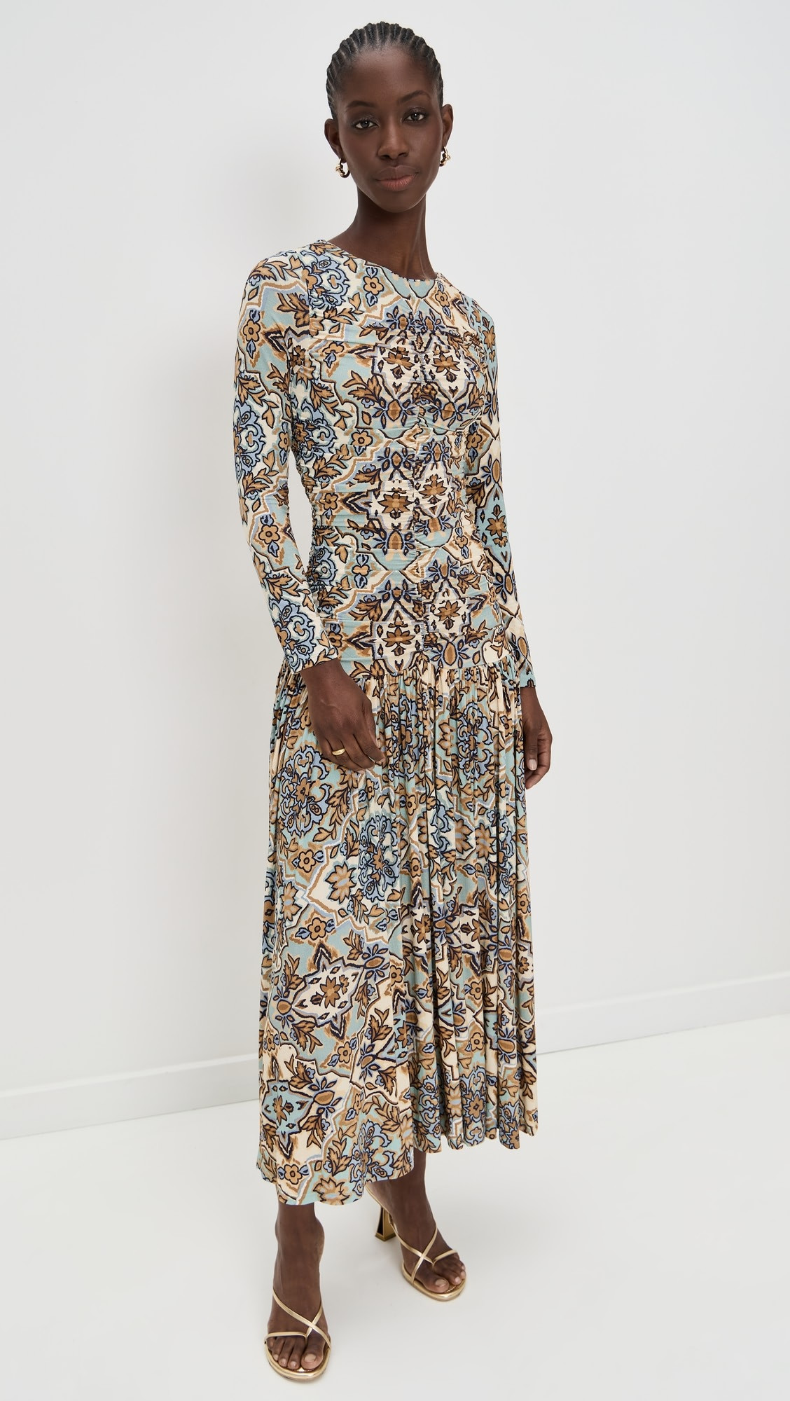 Long Sleeve Maxi Dress | Shopbop