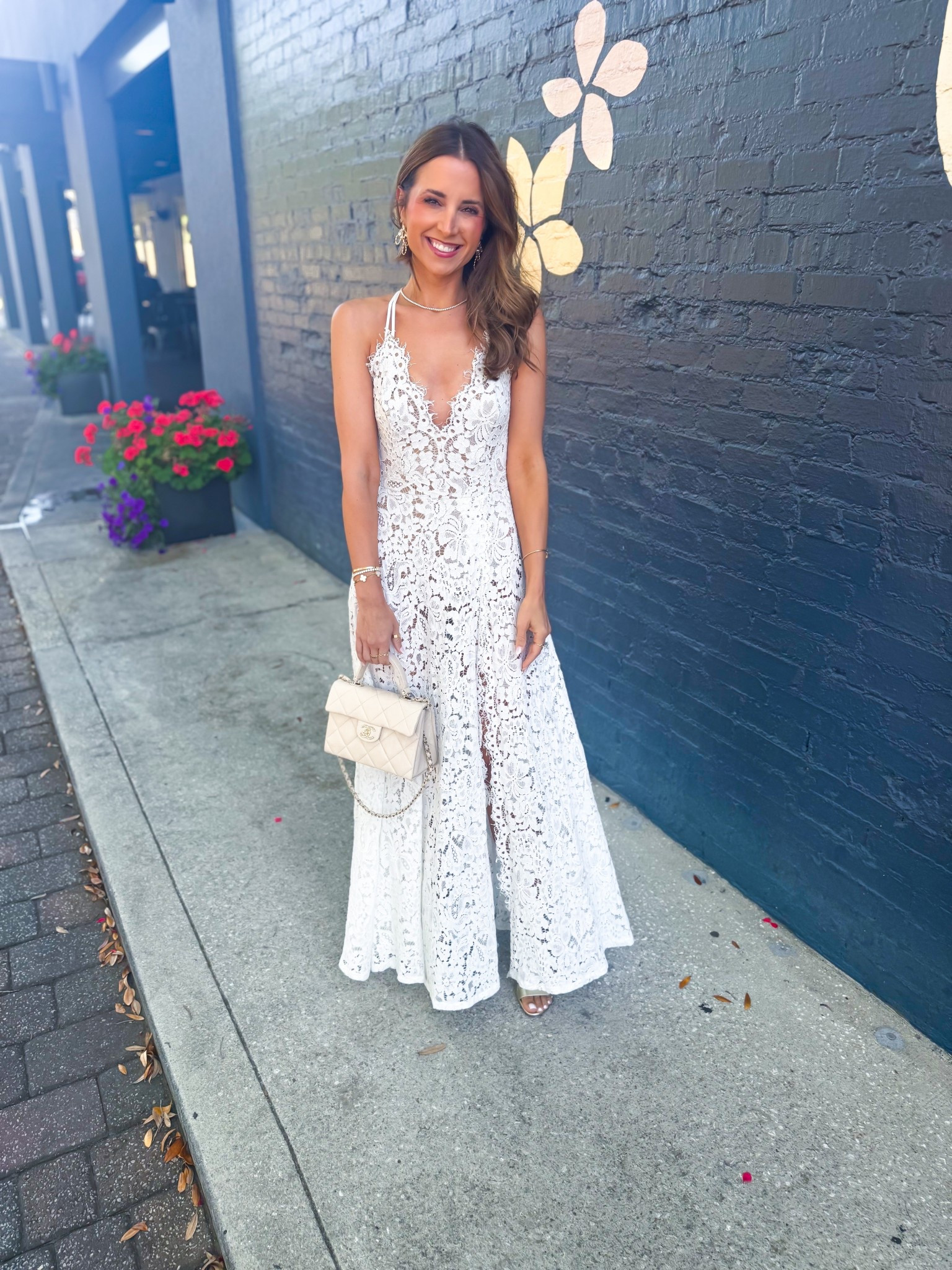 Wedding dress. Lace wedding dress. Vow renewal dress. Beach wedding dress. Reception dress. Bride to be. Destination wedding. Bridal dress. Christian Louboutin Loubigirl are TTS. 

*XXS: I had the length taken up and the straps taken up too. There is a nude bodysuit underneath and lace overlay on top. #LTKParties

#LTKWedding #LTKPetite #LTKValentine