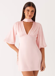 Mary Mini Dress - Pink | Peppermayo (Global)