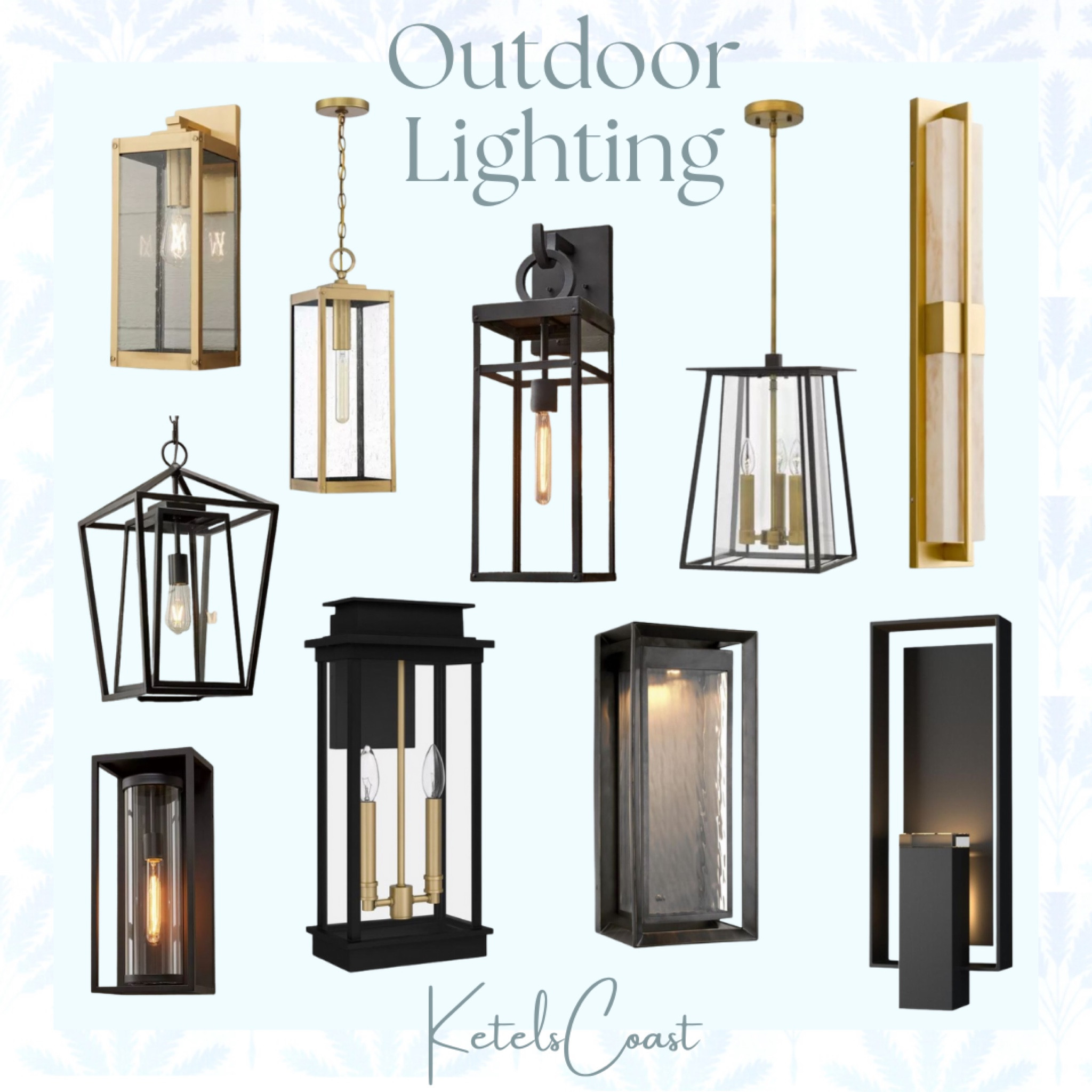 Front porch or garage lights sale!! We purchased a few of these for our home builds! OBSESSED 🤌🏼✨
Outdoor lights , garage lights , front porch lighting , Ava Ketels , interior design , home decor , lights , home building , new home , home design , Lighting

#LTKfindsunder100 #LTKhome #LTKsalealert

#LTKSummerSales #LTKSaleAlert #LTKHome