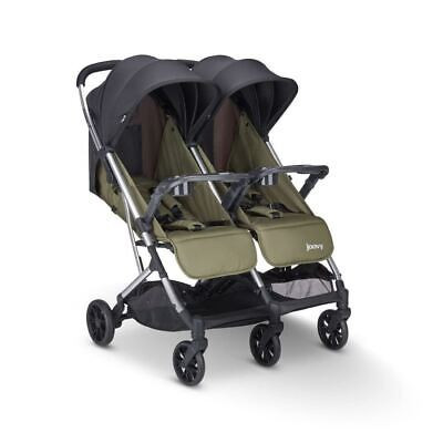 Joovy KooperX2™, Compact Double Stroller in Olive, Certified Refurbished | eBay US