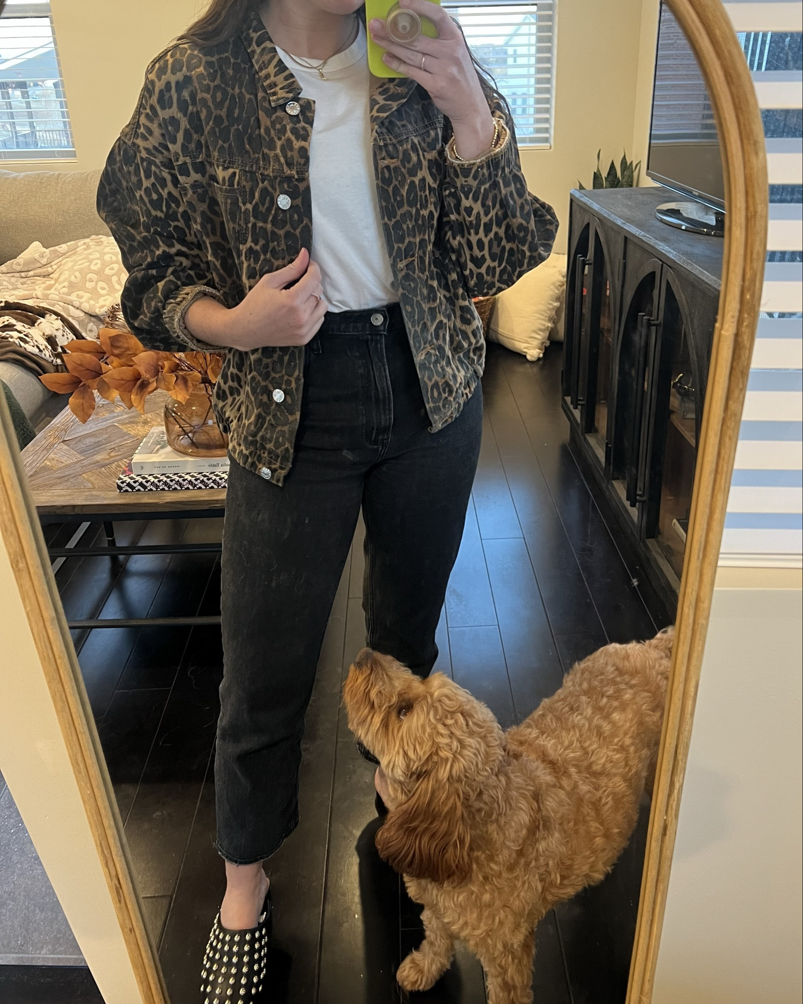 Target and Amazon for the WIN! Work outfit of the day- great fall transition outfit. Target shoes are my new obsession, especially on SALE! Not to mention, this Amazon denim jacket isn’t stiff or too thick. 

#LTKWorkwear #LTKFindsUnder50 #LTKSeasonal