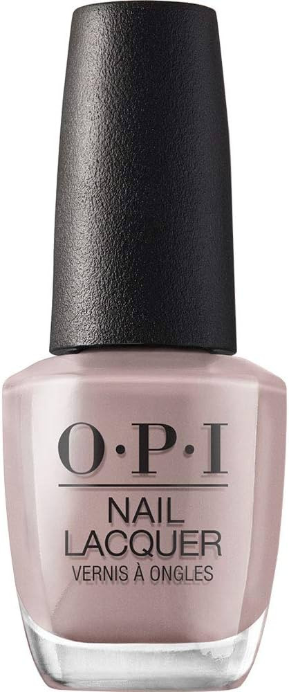 OPI Nail Lacquer Nail Polish | Opaque Light White & Gray Crème Chip Resistant Nail Polish | Vega... | Amazon (US)