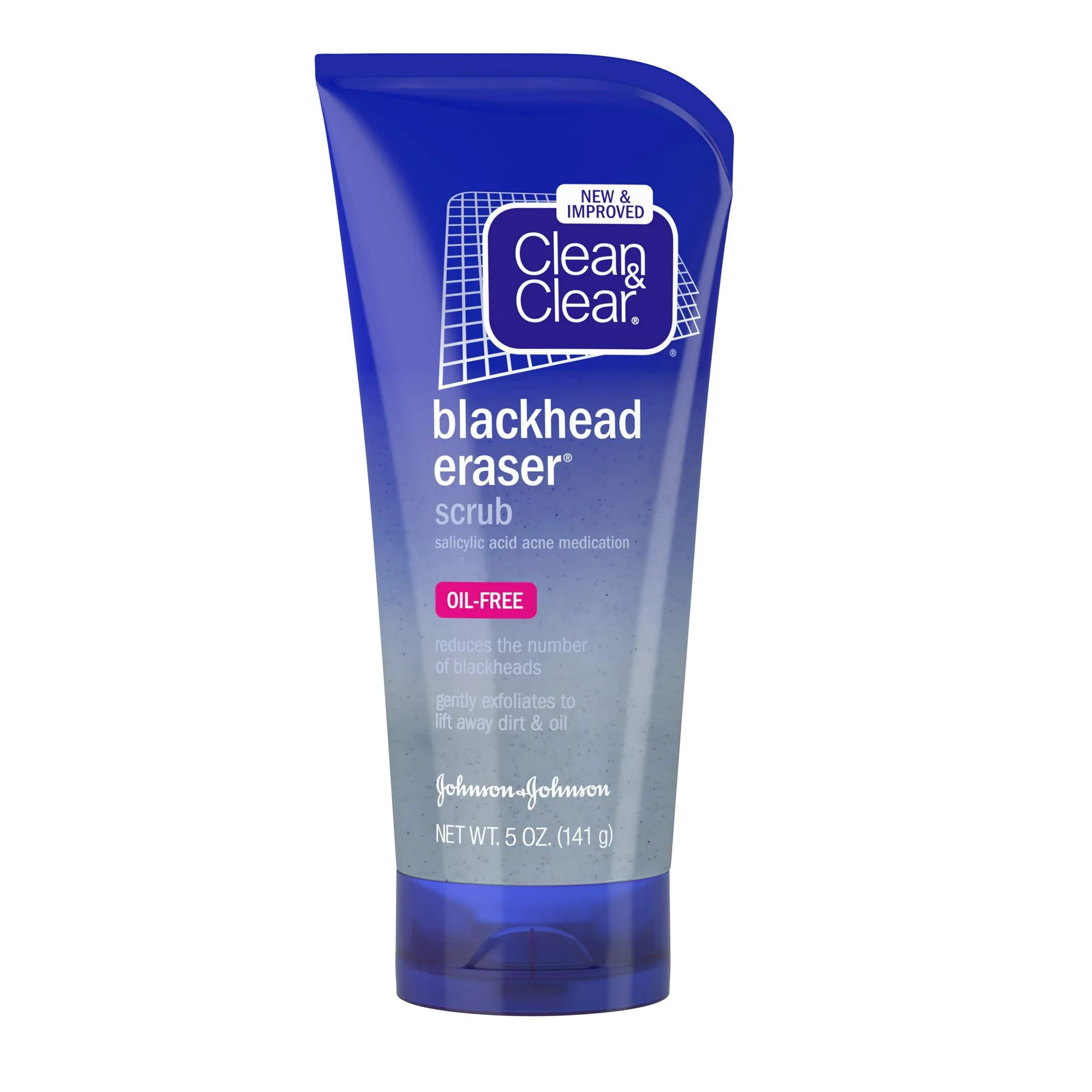 Clean & Clear Blackhead Eraser Facial Scrub, 2% Salicylic Acid, 5 oz | Walmart (US)