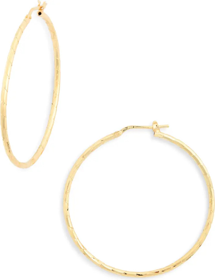 AVIVO Twist Hoop Earrings | Nordstromrack | Nordstrom Rack