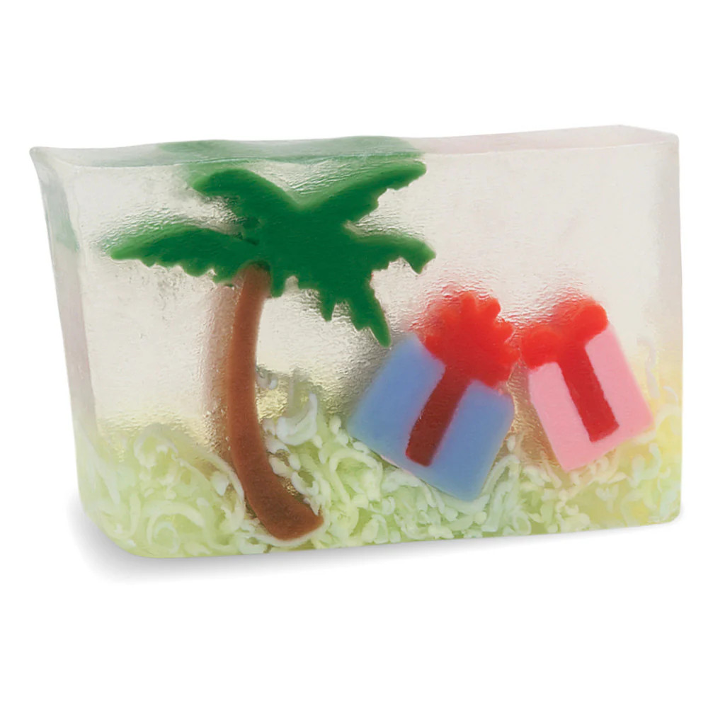 Christmas in Paradise Decorative Soap | Naples Soap Company