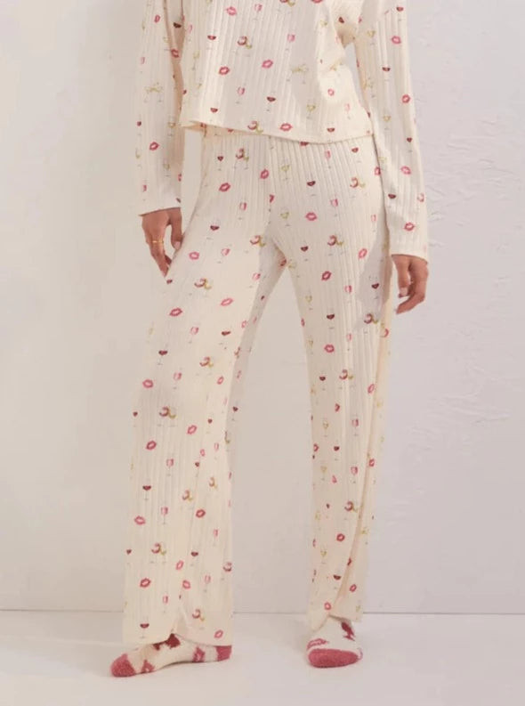 Z Supply Dawn Wine Pant | SculptHouse