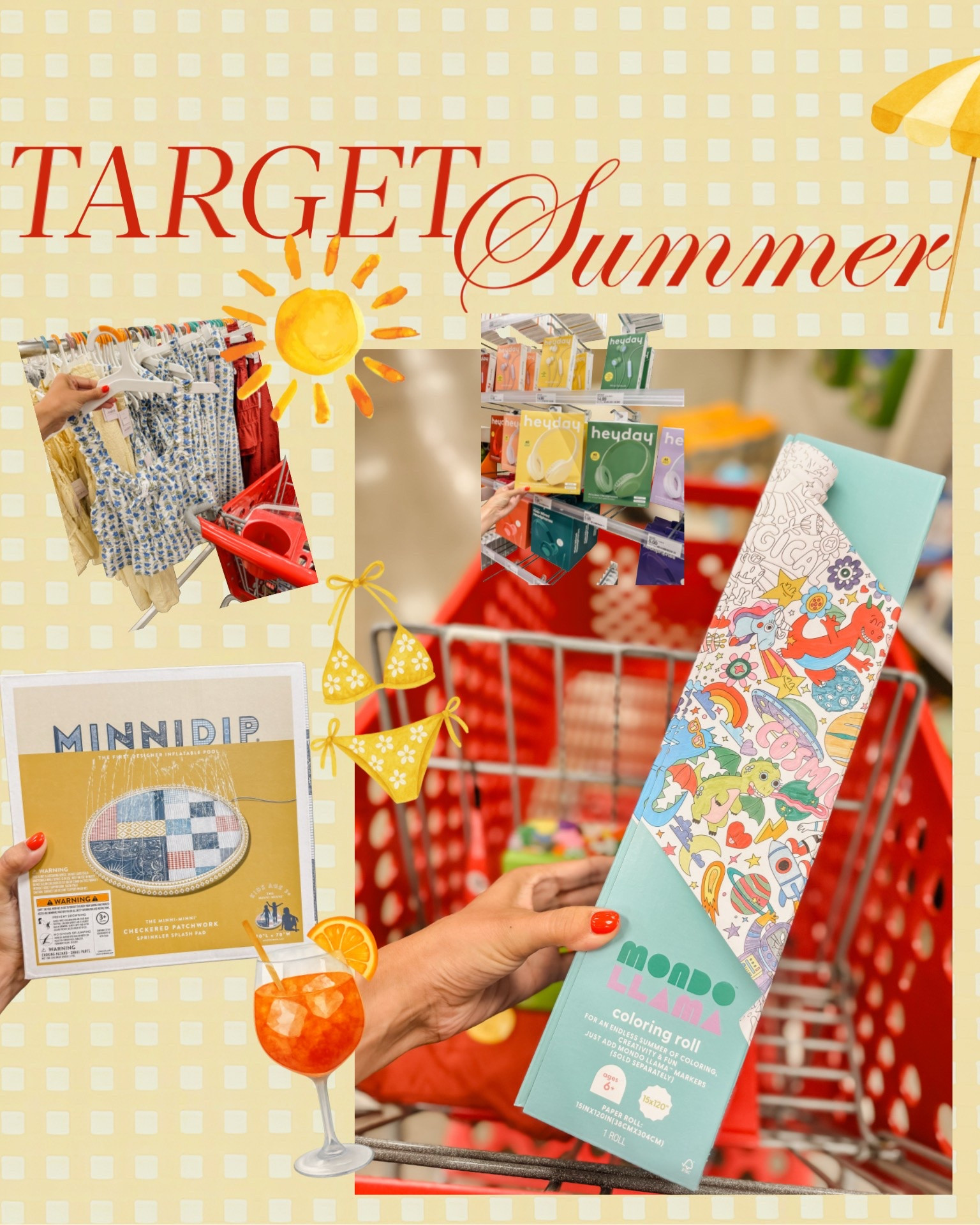 TARGET Summer Essentials Part 1!

#LTKmomlife #LTKSeasonal #LTKKids